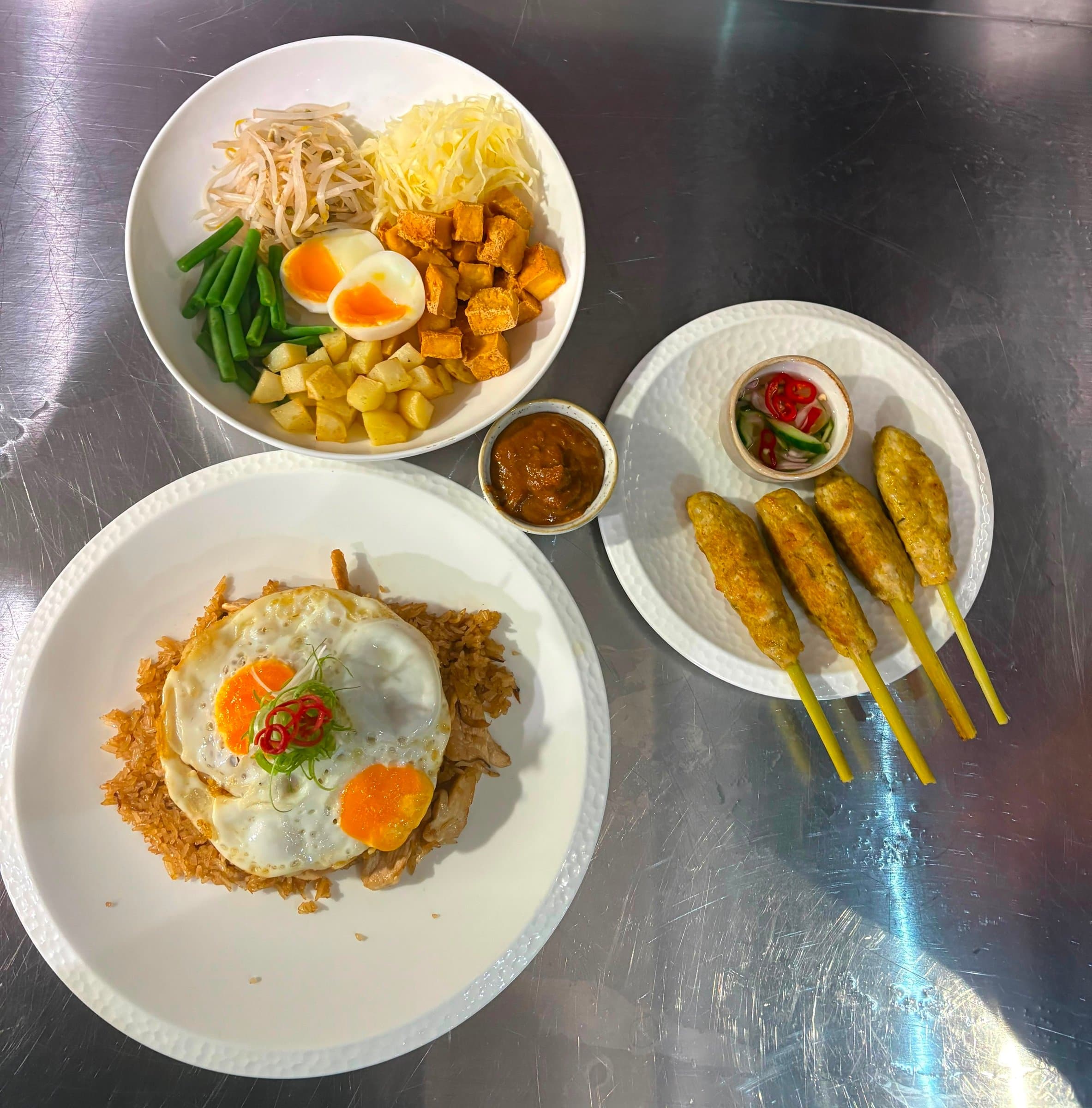 Indonesian Street Food Masterclass cookery class at Cooking It, Bristol