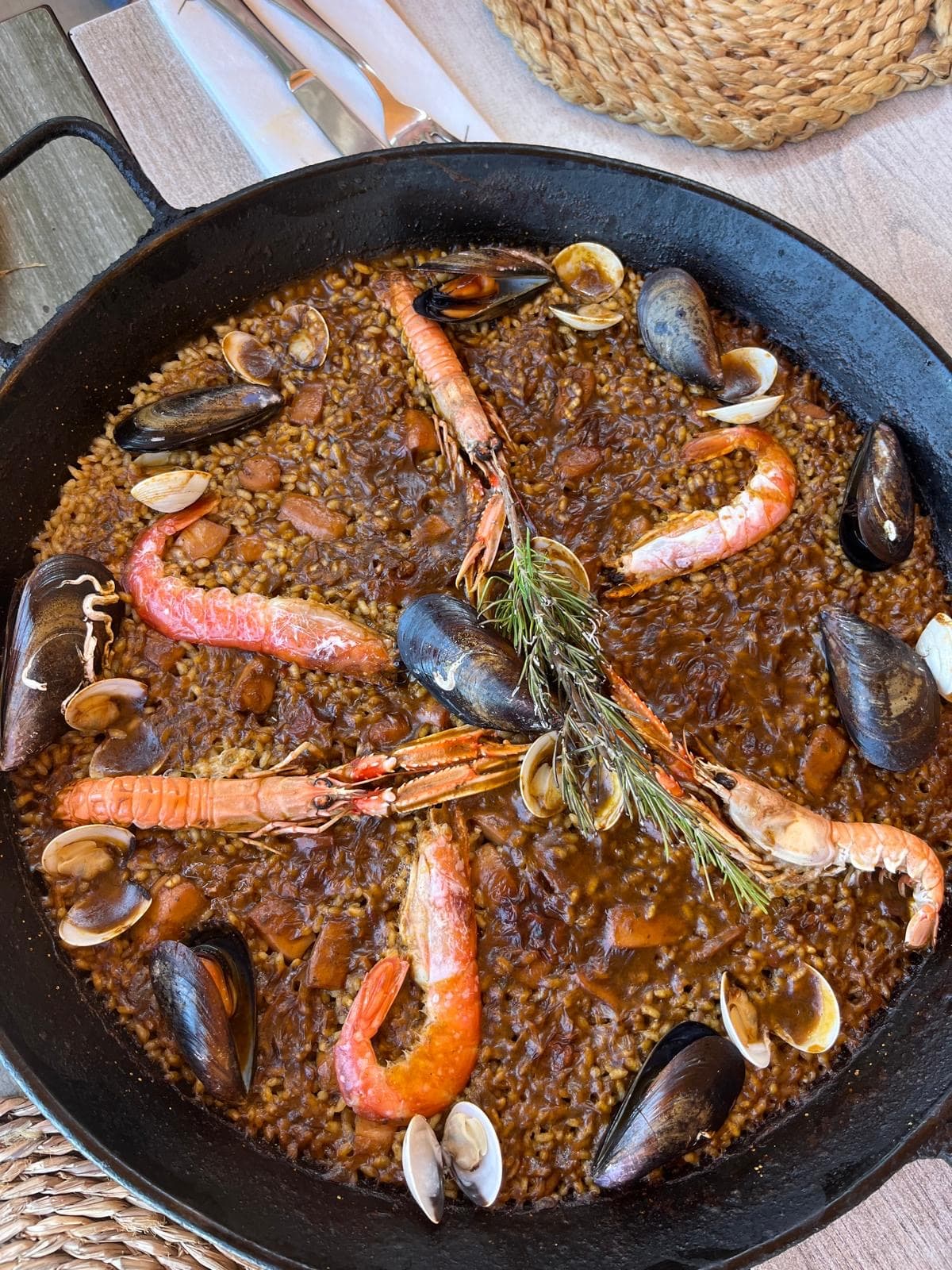 Spanish Classics Masterclass: Fideuà, Chicken & Basque Cheesecake (Bristol) cookery class at Cooking It, Bristol