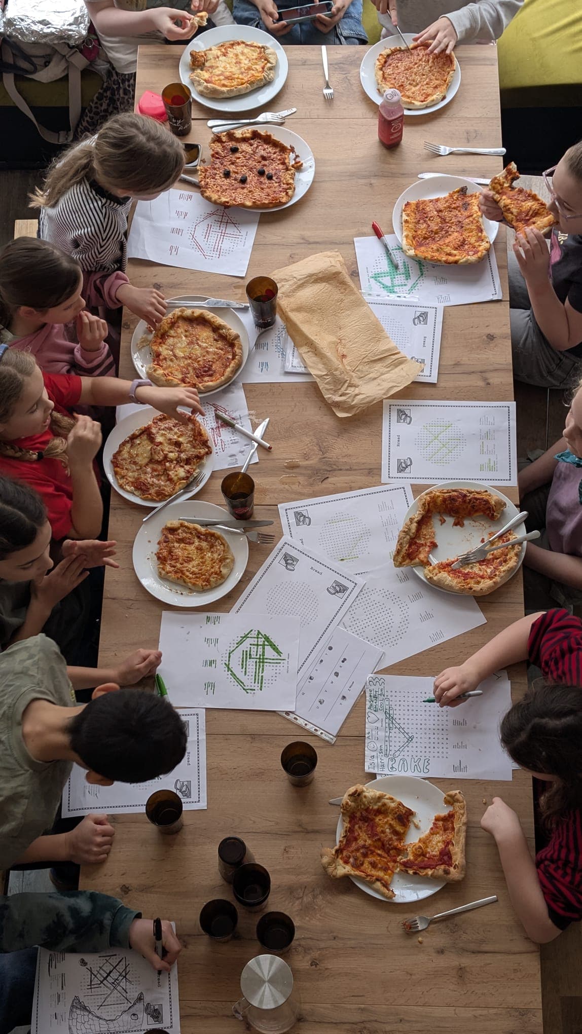 Summer Holiday: Children’s International Cookery Adventure (Ages 8–14) cookery class at Cooking It, Bristol